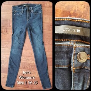 JOE'S "The Skinny" Women's Jeans Size W25.